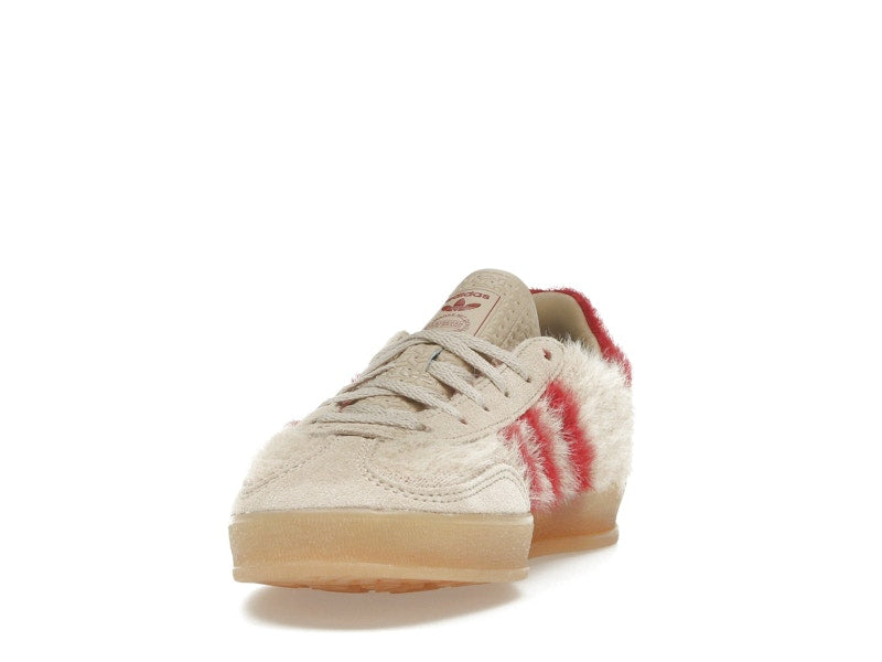 adidas Gazelle Indoor Magic Beige Victory Red (Women's)