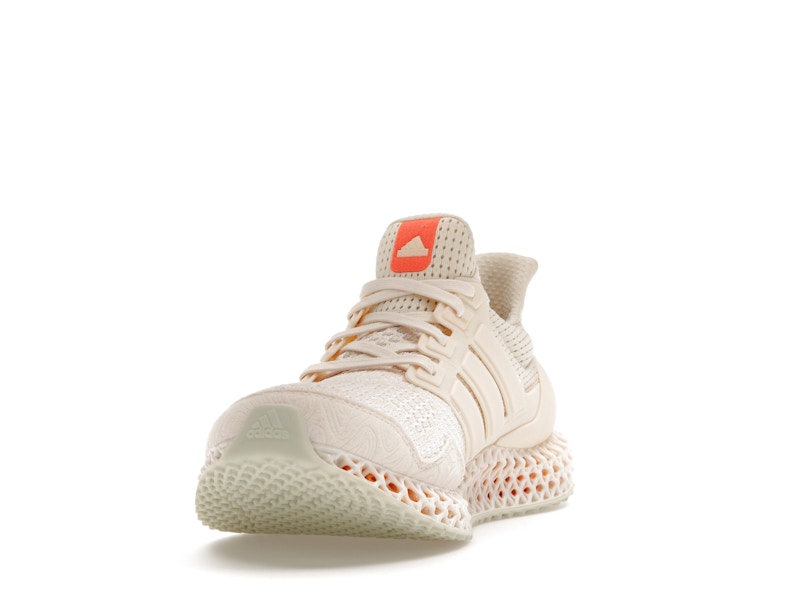 adidas Ultra 4D Wonder White Impact Orange