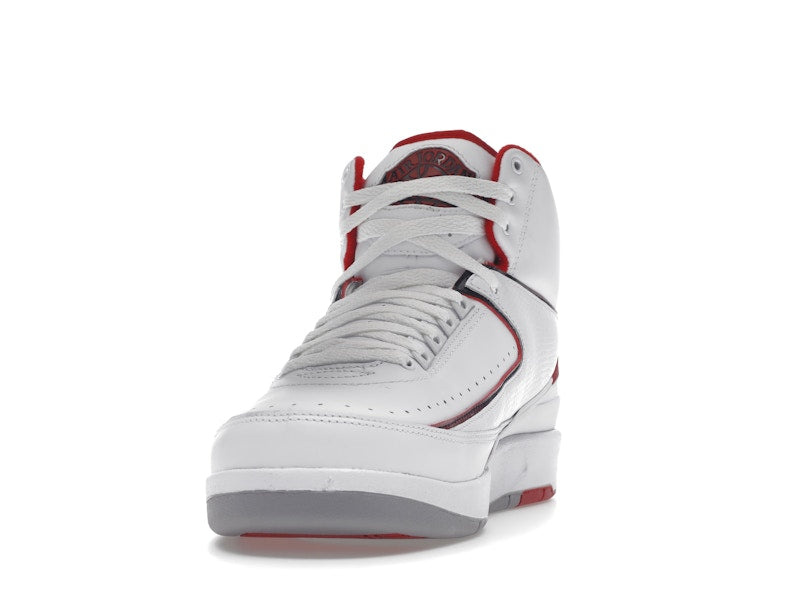 Jordan 2 Retro White Red CDP (2008)