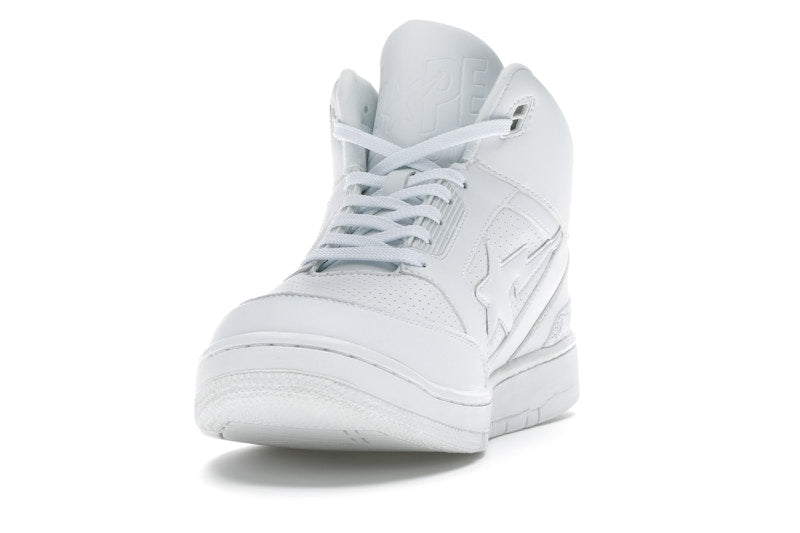 A Bathing Ape Cloud Sta Shark White