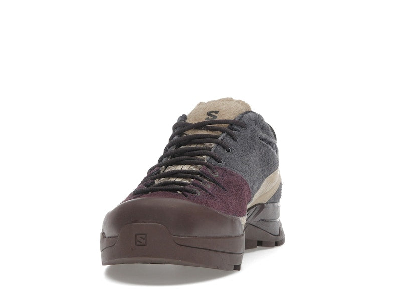 Salomon X-ALP Suede Plum Perfect Nine Iron