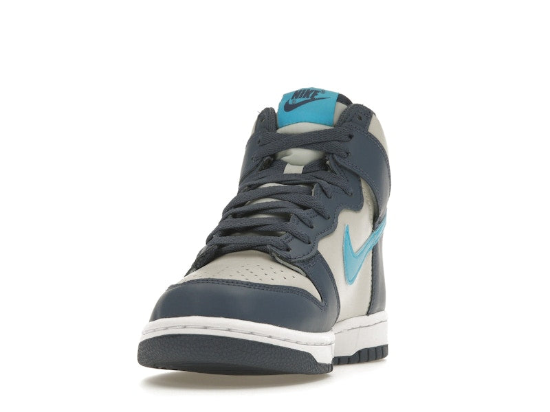 Nike Dunk High Light Bone Diffused Blue (GS)