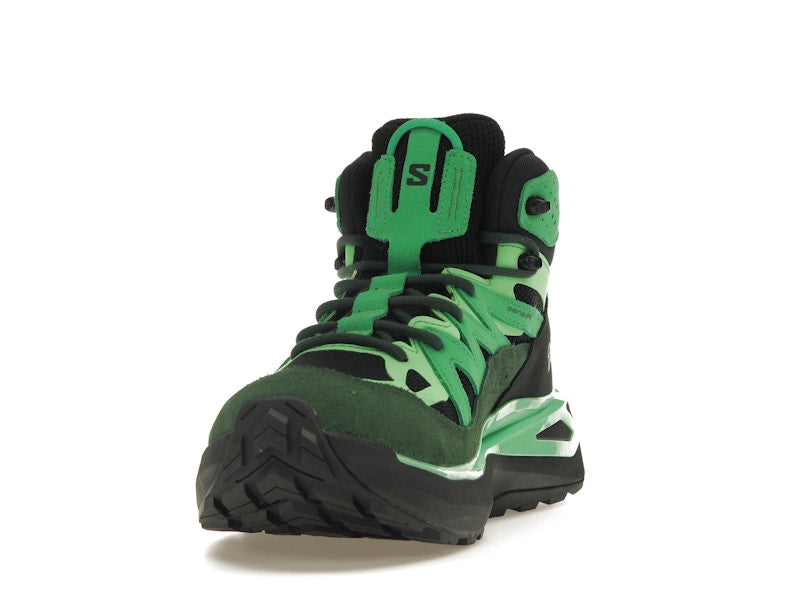 Salomon Odyssey Elmt Mid Gore-Tex Eden Bright Green Black