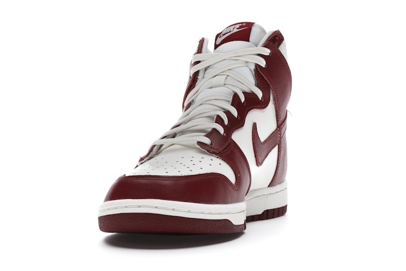 Nike Dunk High Sail Team Red (Women's)