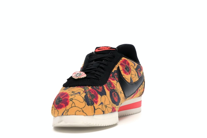 Nike Classic Cortez LX Floral Pack Gold (Women's)