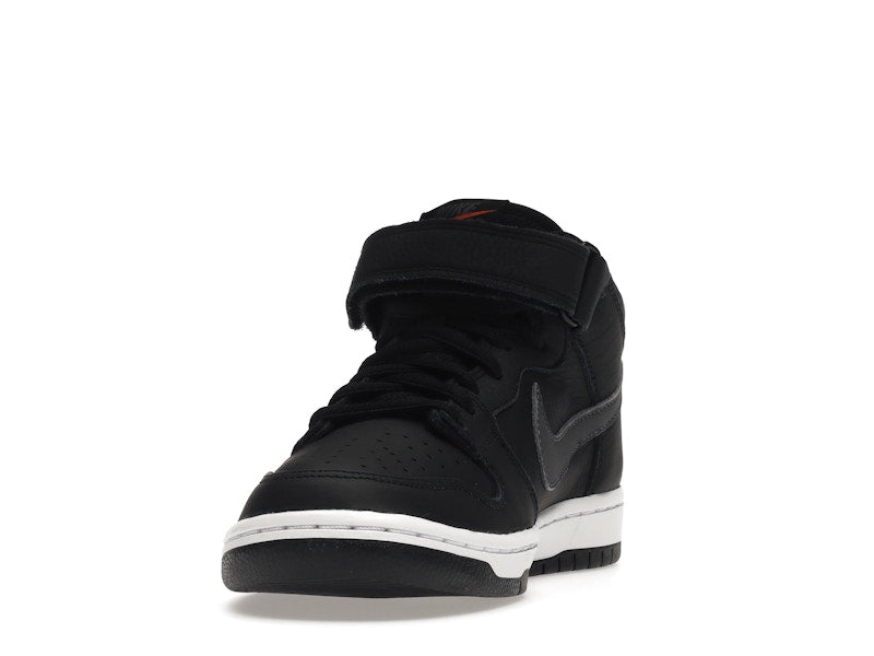Nike SB Dunk Mid ISO Orange Label Black Dark Grey