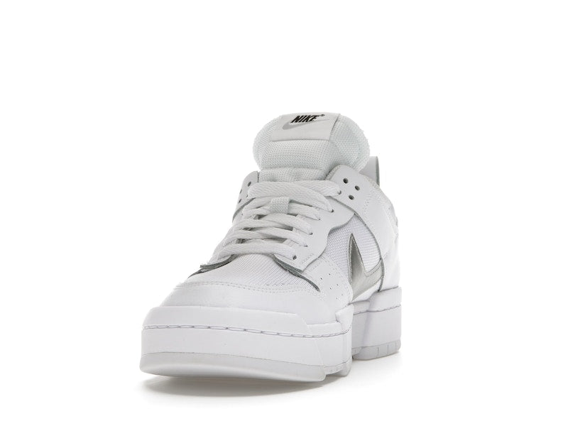 Nike Dunk Low Disrupt White Silver (Women's)