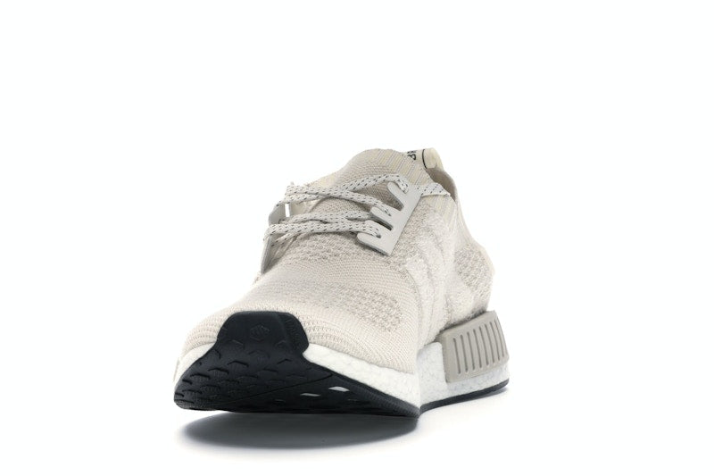 adidas NMD R1 Primeknit Chalk White