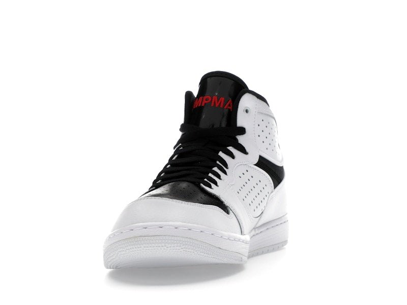 Jordan Access White Black University Red