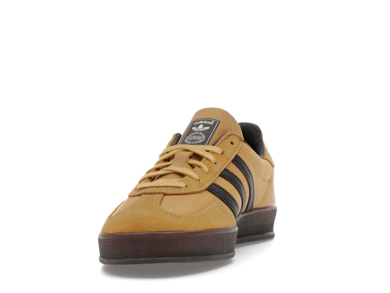 adidas Gazelle Indoor Oat Dark Brown