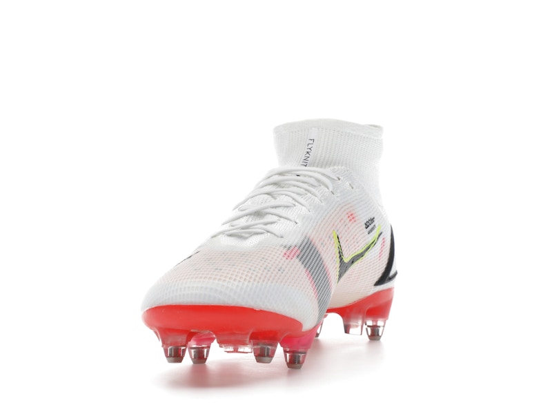 Nike Mercurial Superfly 8 Elite SG-Pro AC White Pink Blast