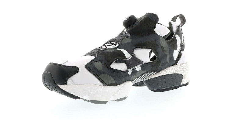 Reebok Instapump Fury mita sneakers X Bape City Camo