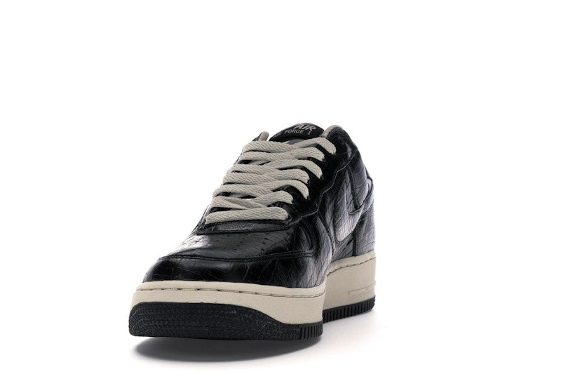 Nike Air Force 1 Low HTM 2 Black Croc