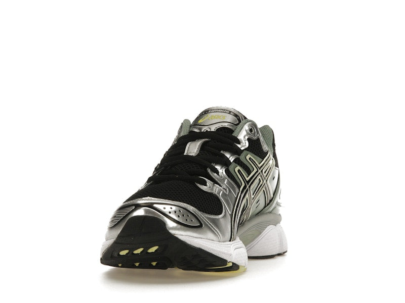 ASICS Gel-Nimbus 9 Black Green Yellow Silver