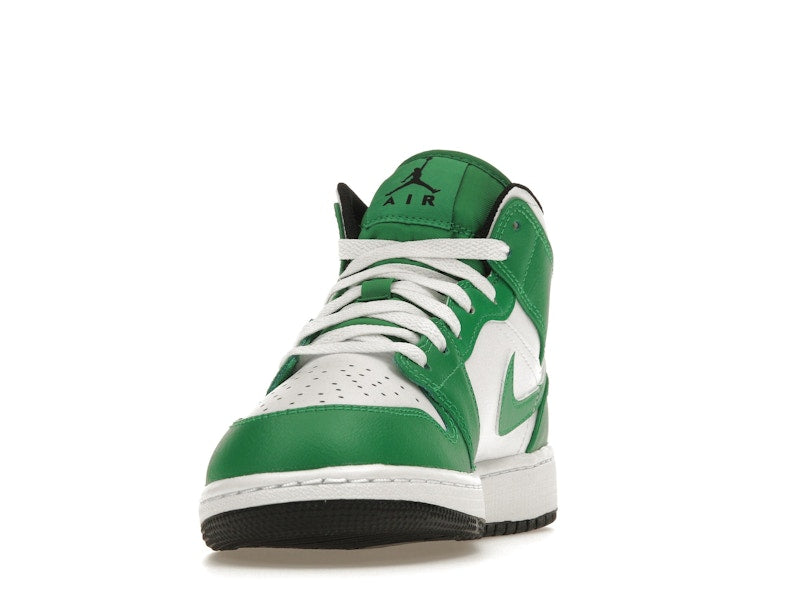 Jordan 1 Mid Lucky Green (GS)