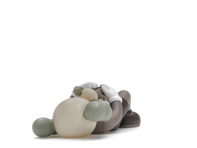 KAWS Holiday Singapore Vinyl Figure Brown