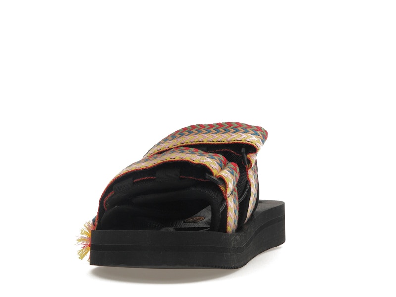 Suicoke Moto Lanvin VabLVN Black