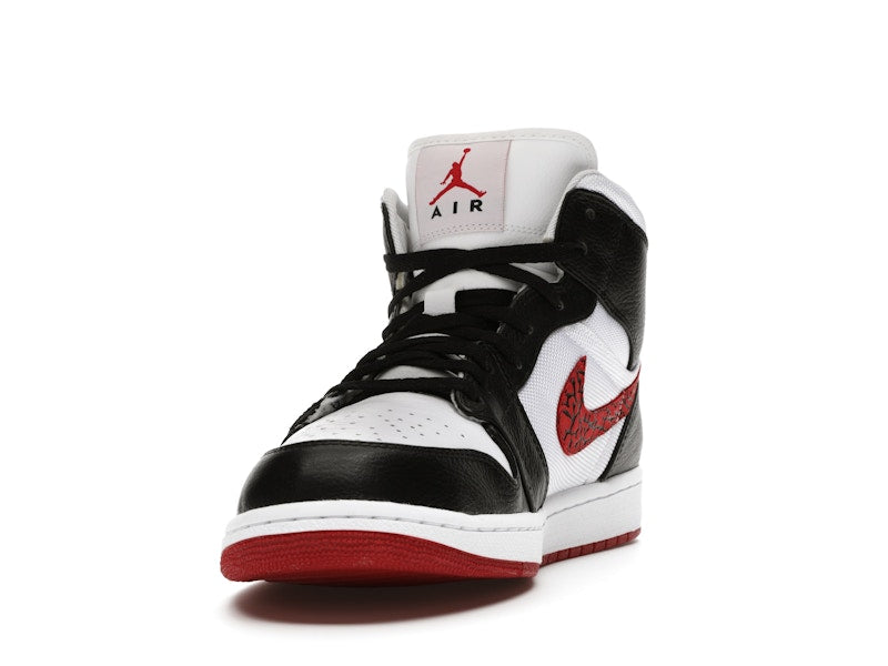Jordan 1 Phat White Red Black (Elephant Print)