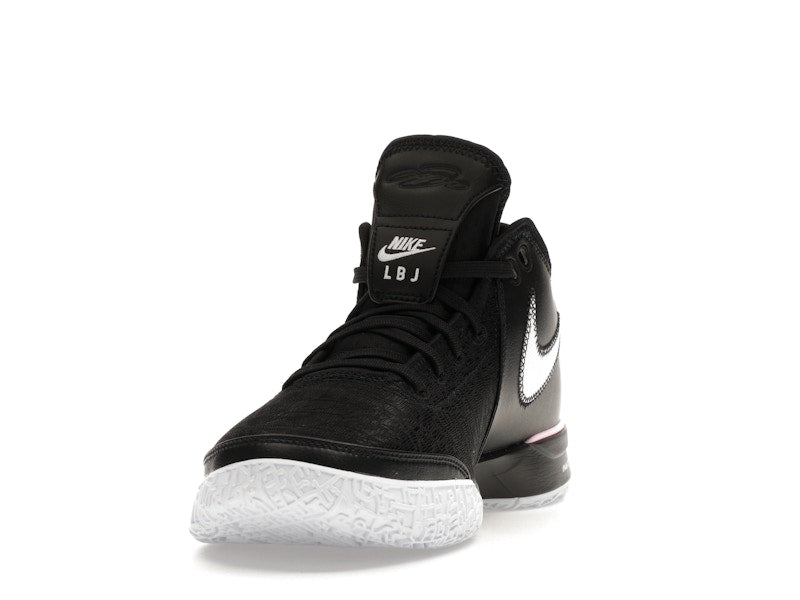 Nike Zoom LeBron NXXT Gen Black White Medium Soft Pink