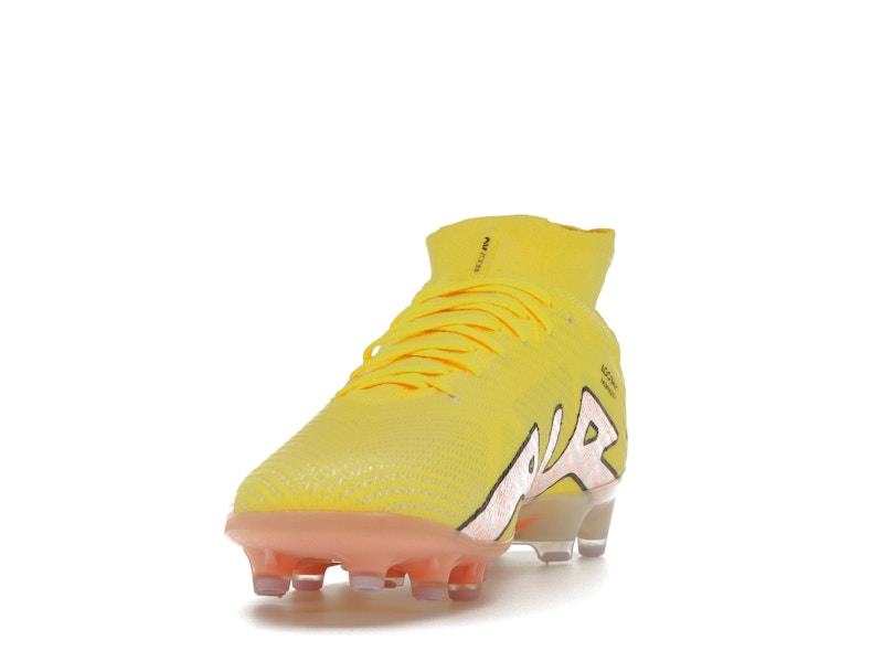 Nike Zoom Mercurial Superfly 9 Elite AG-Pro Yellow Strike Sunset Glow
