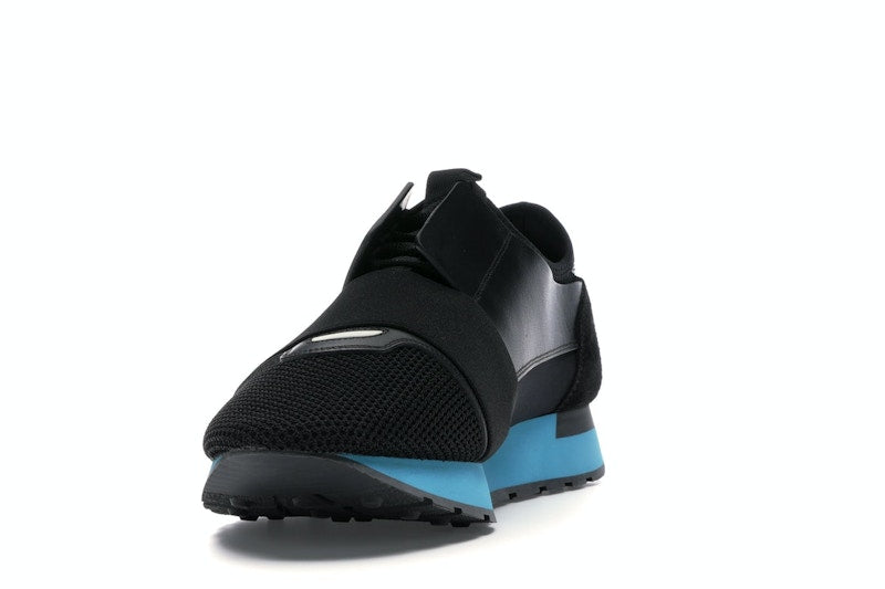 Balenciaga Race Runner Black Blue
