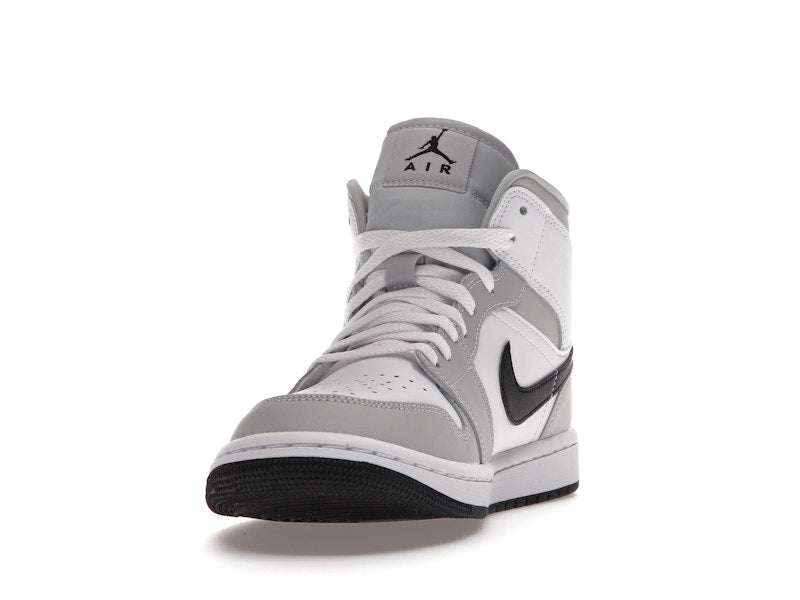 Jordan 1 Mid Light Smoke Grey (Women's)