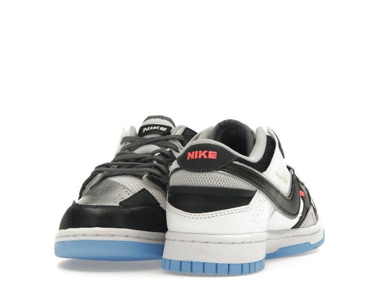 Nike Dunk Low Scrap Black Neutral Grey University Blue White