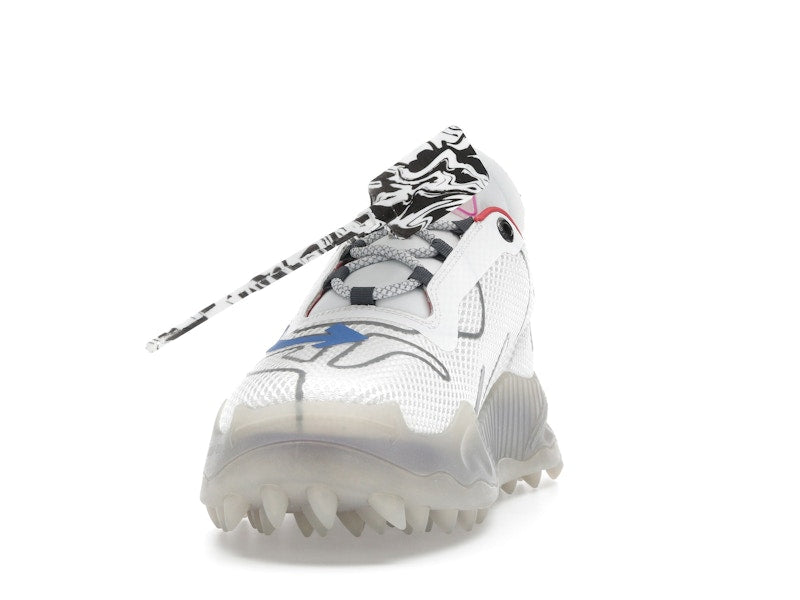 Off-White Odsy Mesh Transparent Blue