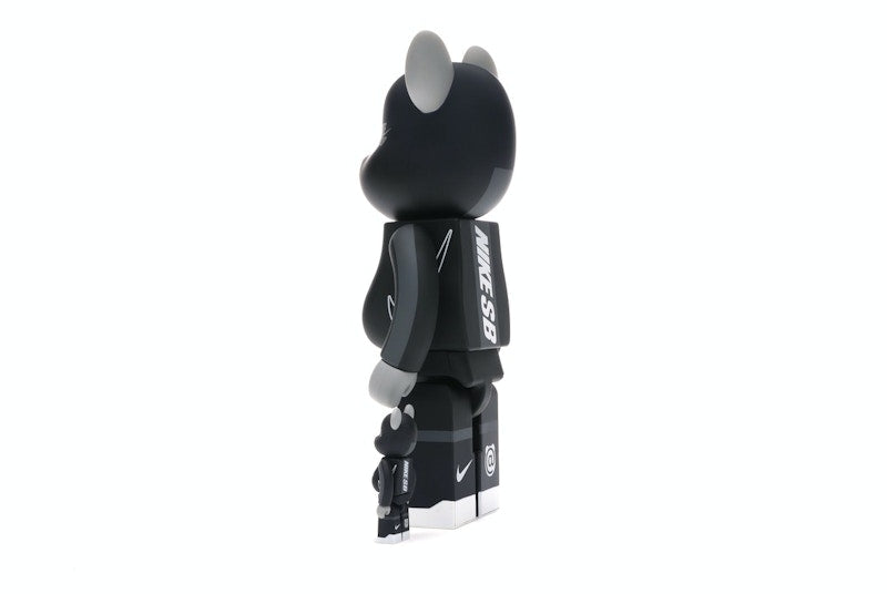 Bearbrick Nike SB 100% & 400% Set Black