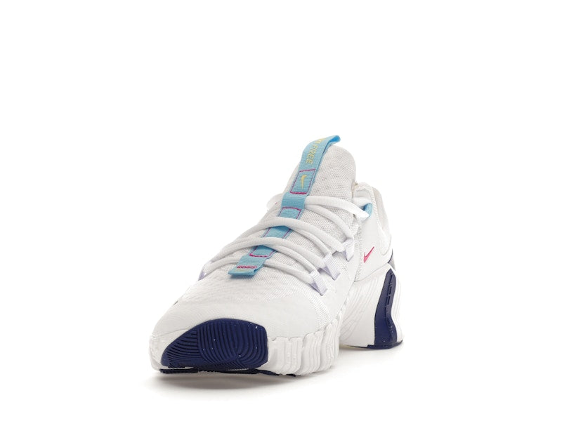 Nike Free Metcon 5 White Aquarius Blue