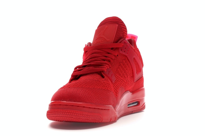 Jordan 4 Retro Flyknit Red