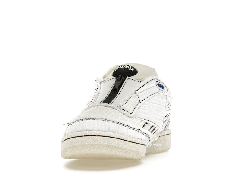 Reebok Club C 85 Pump Market White