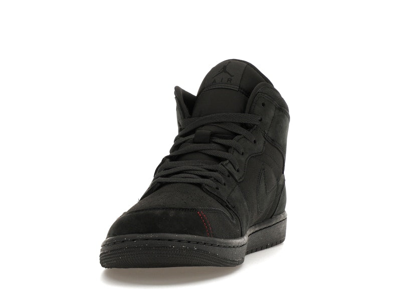 Jordan 1 Mid SE Craft Dark Smoke Red
