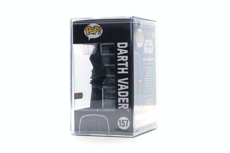 Funko Pop! Star Wars x Futura Darth Vadar Target Exclusive Bobble-Head Figure #157