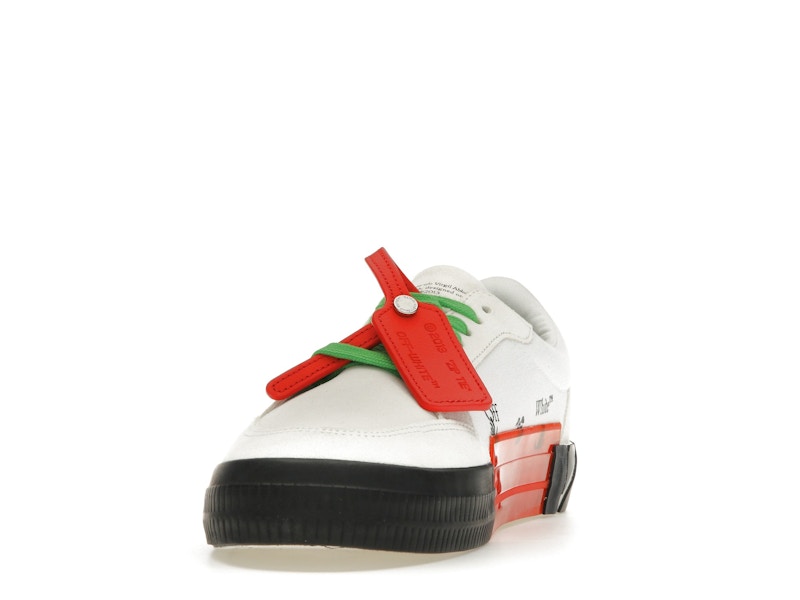 OFF-WHITE Vulc Low White Lime Green
