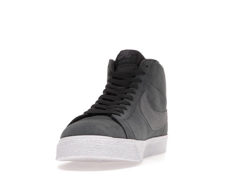 Nike SB Zoom Blazer Mid Black Wolf Grey