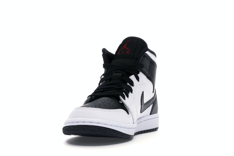 Jordan 1 Mid Reverse Black Toe (Women's)
