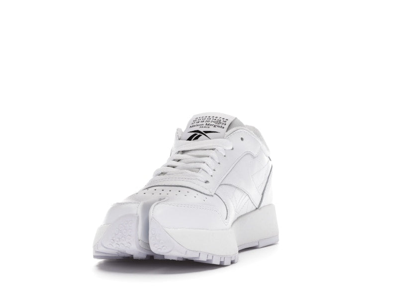 Reebok Classic Leather Tabi Project 0 CL Maison Margiela White