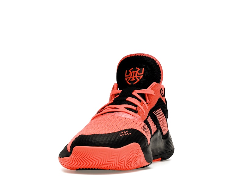 adidas D.O.N. Issue #1 Core Black Solar Red