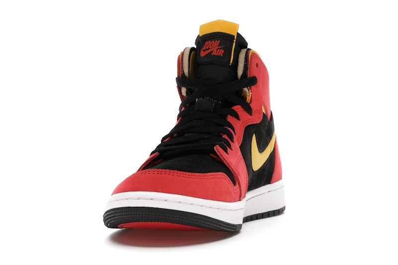 Jordan 1 High Zoom Air CMFT Black Chile Red