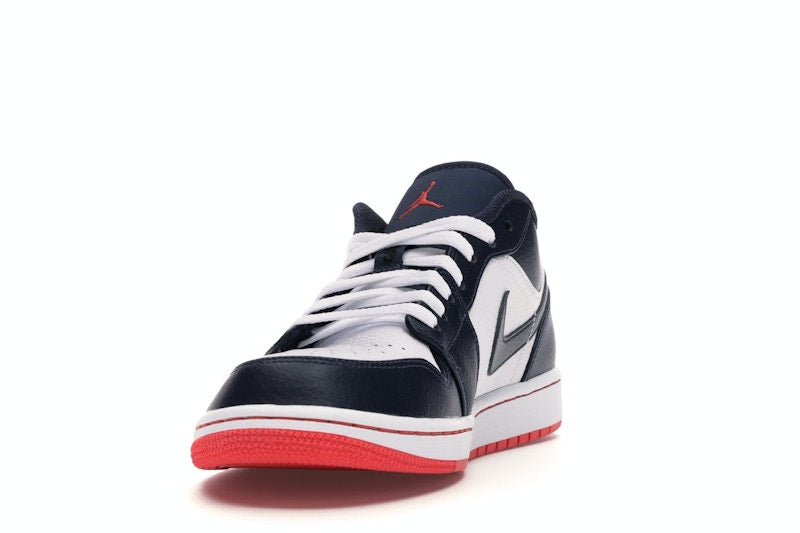 Jordan 1 Low Obsidian Ember Glow