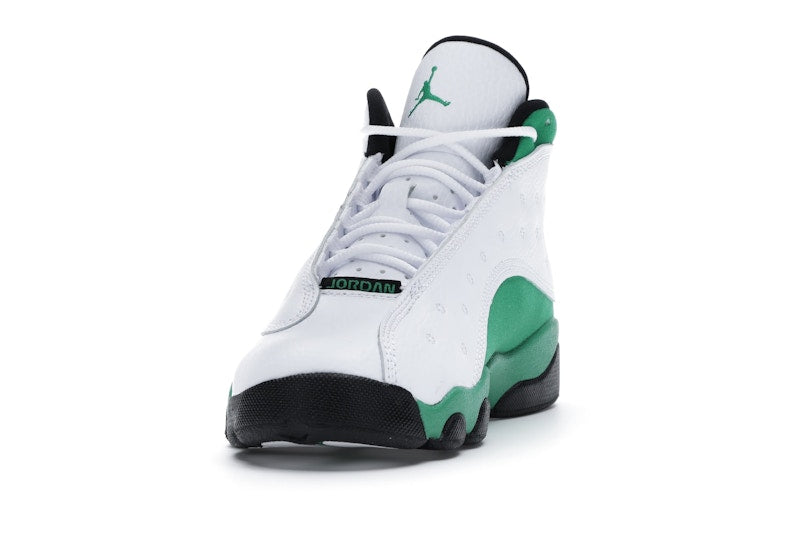 Jordan 13 Retro White Lucky Green (PS)
