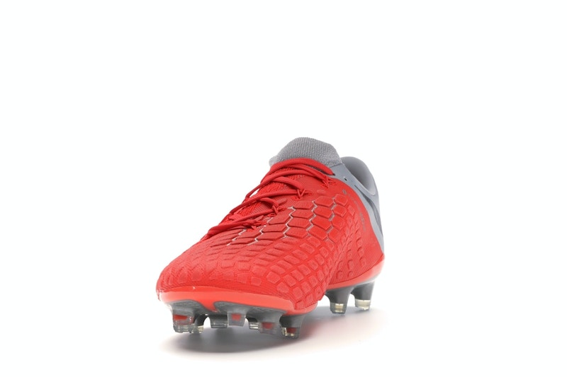 Nike Hypervenom Phantom 3 Elite Flyknit FG Light Crimson
