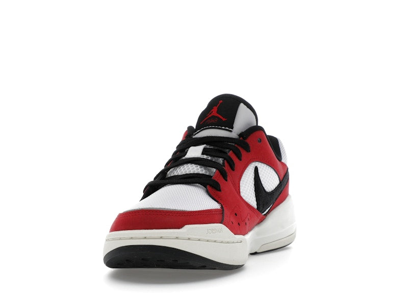 Jordan CMFT Era White Varsity Red Sail Black