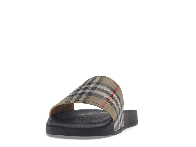 Burberry Vintage Check Slides Archive Beige