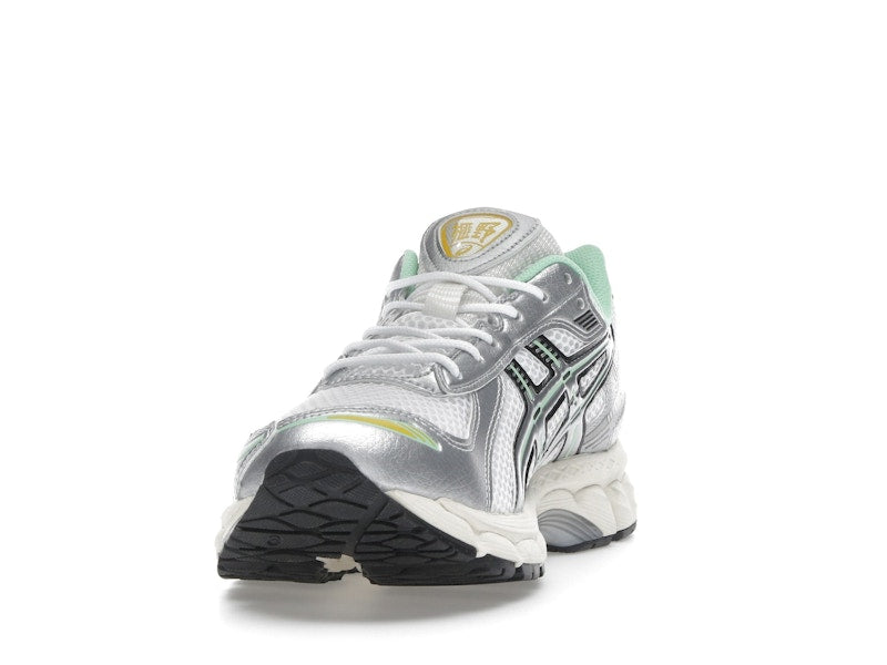 ASICS Gel-Kayano 12.1 Silver Green Orange