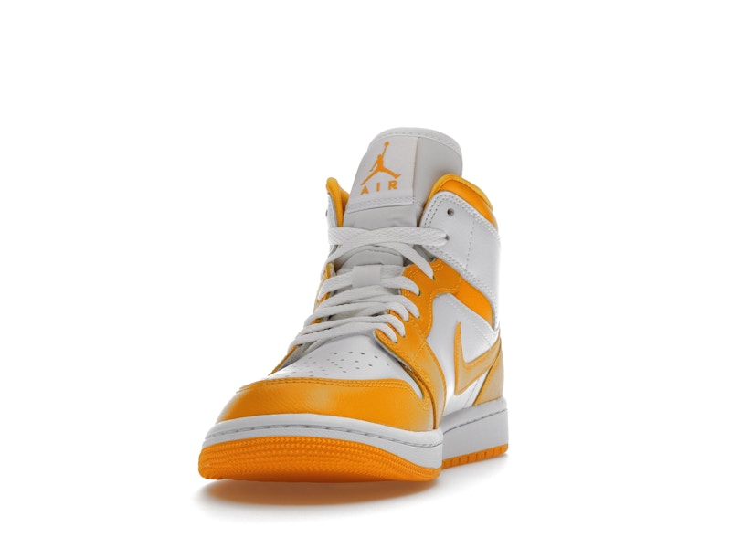 Jordan 1 Mid White University Gold (Women's)