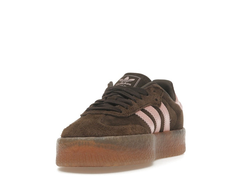 adidas Sambae Dark Brown Wonder Mauve (Women's)
