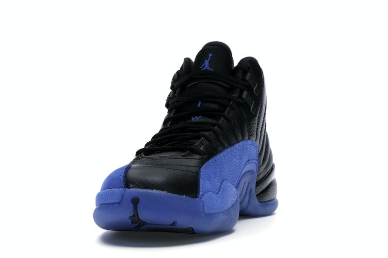 Jordan 12 Retro Black Game Royal