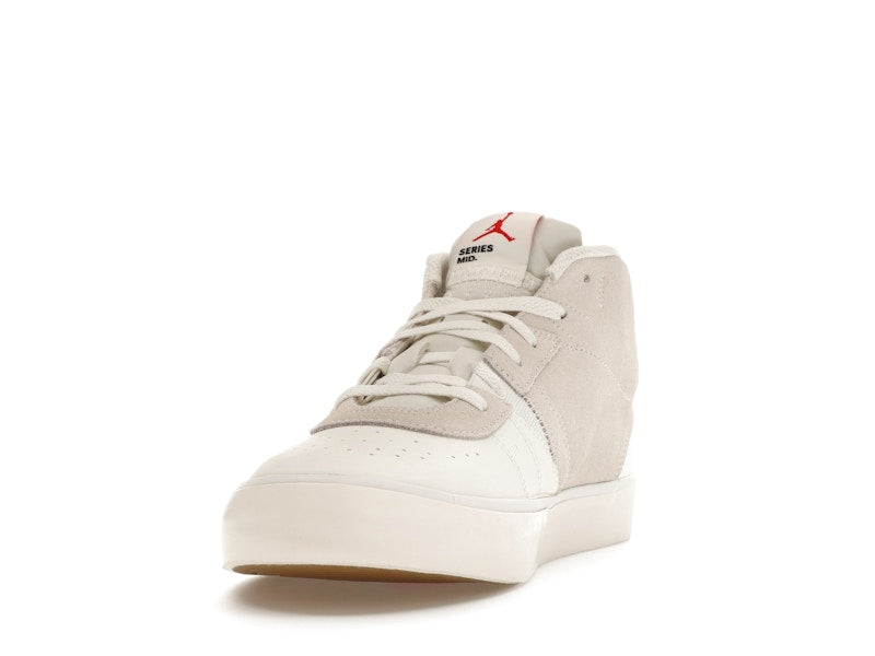 Jordan Series Mid Sail White